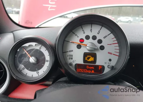 2013 Mini Convertible Cooper S из США, поврежденный, VIN WMWZP3C5XDT705174